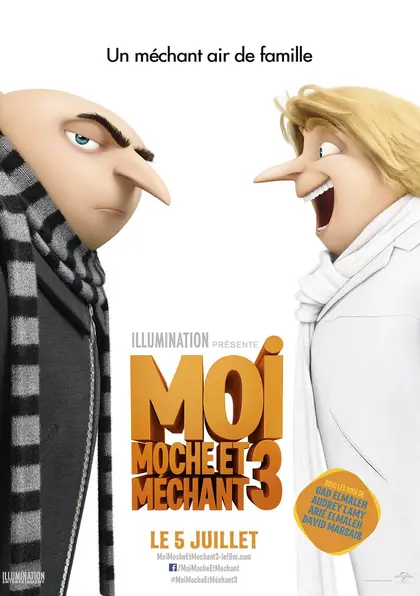 Moi, moche et méchant 2